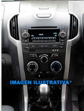 Frente Base Autoestéreo 2 DIN HF Audio HF-0453DD Chevrolet Colorado 2013-2015 - Audioshop México lo mejor en Car Audio en México -  HF Audio