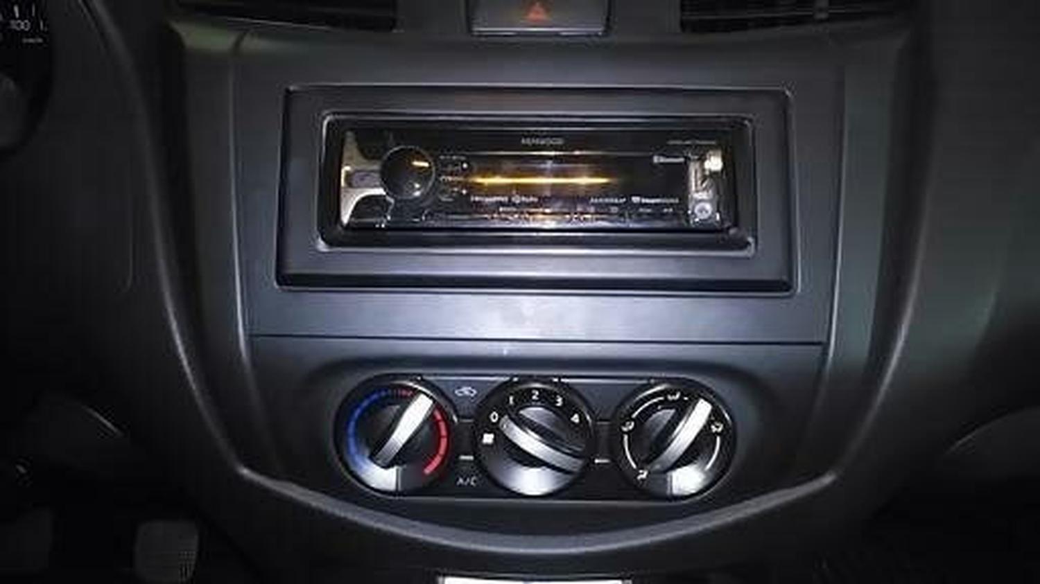 Frente 1 Y 2 Din HF HF-0757Kits Nissan Frontier Navara Np300 2017-2020 - Audioshop México lo mejor en Car Audio en México -  HF Audio