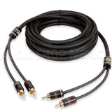 Cable RCA 100% Cobre DB Link MK6 6 pies 1.82 metros Premium Libre de oxígeno Maxkore - Audioshop México lo mejor en Car Audio en México -  DB Link