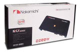 Amplificador Monoblock Nakamichi NKXD-1500.1 2200 Watts Clase D Full Range Open Show - Audioshop México lo mejor en Car Audio en México -  Nakamichi