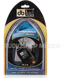 Convertidor Hi-Low DB Linkl HLC3 2 Canales Nivel de Salida Ajustable Entradas RCA - Audioshop México lo mejor en Car Audio en México -  DB Link