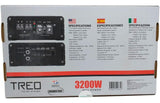 Mini Amplificador Digital Monoblock Treo NANOHD1 3200 Watts Clase D Controlador de bajos - Audioshop México lo mejor en Car Audio en México -  Treo