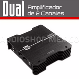 Amplificador Compacto 2 Canales Dual XPE2700 400 Watts Clase AB - Audioshop México lo mejor en Car Audio en México -  Dual