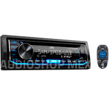 Autoestereo 1 DIN JVC KD-R690S Bluetooth Android iPhone MP3 Control remoto