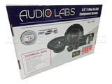 Set De Medios Audio Labs ADL-C652 400 Watts 6.5 Pulgadas 4 Ohms Tipo Openshow - Audioshop México lo mejor en Car Audio en México -  Audio Labs