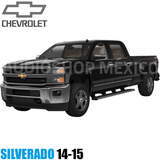 Frente Base Autoestéreo 1 y 2 DIN HF Audio HF-0499DD Chevrolet Silverado 14-15 - Audioshop México lo mejor en Car Audio en México -  HF Audio