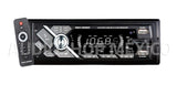 Estéreo 1 DIN Rock Series RKS-600BT 2 Puertos USB AUX MP3 Bluetooth Panel fijo con Control remoto - Audioshop México lo mejor en Car Audio en México -  Rock Series