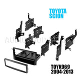 Frente Base Autoestéreo 1 DIN American International TOYK969 Toyota Scion 2004-2013