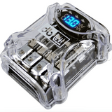 Porta Fusible Digital DB Link SFAGUFB-48D con 4 Fusibles AGU - Audioshop México lo mejor en Car Audio en México -  DB Link