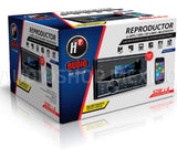 Autoestéreo 2 DIN HF Audio HF-125UB con Bluetooth, USB, AUX y Radio AM/FM - Audioshop México lo mejor en Car Audio en México -  HF Audio