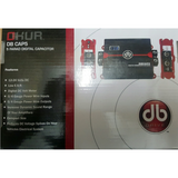 Capacitor Digital DB Drive DBCAP5 5 Faradios 12-24 V DC ... - Audioshop México lo mejor en Car Audio en México -  DB Drive