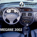 Frente Base Autoestereo Renault Megane 2002-2004 Hf-0280 - Audioshop México lo mejor en Car Audio en México -  HF Audio