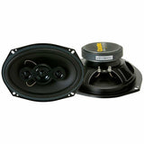 Bocinas 6x9 Pulgadas Coustic 694C 150 Watts 4 Ohms - Audioshop México lo mejor en Car Audio en México -  Coustic