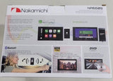 Estéreo 2 DIN 6.8" Nakamichi NA6605 ML BT USB Carplay Android Auto - Audioshop México lo mejor en Car Audio en México -  Nakamichi