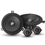 Set de Medios Rangos para Jeep DB Drive WDX65C-JP 500 Watts 6.5 Pulgadas 4 Ohms 250 Watts RMS