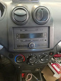 Frente Base Autoestéreo 1 DIN American International GMK418 Chevrolet Aveo 2007-2011 y Pontiac G3 20 - Audioshop México lo mejor en Car Audio en México -  American International