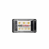 Bloque de Distribución Niquelado DB Link NGB04X Entradas Calibre 0 y 2, 4 Salidas Calibre 4 Resisten - Audioshop México lo mejor en Car Audio en México -  DB Link