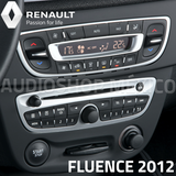 Frente Base Autoestéreo 1 DIN HF Audio HF-0282 Renault Fluence 2011-2015 - Audioshop México lo mejor en Car Audio en México -  HF Audio