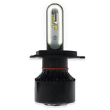 Kit Focos LED 2 Caras DRL Lumen H1 9005 9006 H3 H11 Alta y Baja H13 H4 H/L 6000k 36 Watts