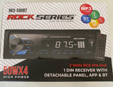 Autoestéreo 1 DIN Rock Series RKS-590BT Desmontable Bluetooth MP3 Con control remoto - Audioshop México lo mejor en Car Audio en México -  Rock Series