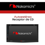 Autoéstereo Doble Din Nakamichi Na6100g Full Hd 6.95 Dvd,bt,gps - Audioshop México lo mejor en Car Audio en México -  Nakamichi