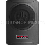 Subwoofer Amplificado Euphoria EPS8 550 Watts 8 Pulgadas - Audioshop México lo mejor en Car Audio en México -  Euphoria Audio