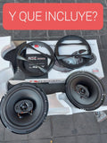 Bocinas Coaxiales Nakamichi NSE-1617 400 Watts 6.5 Pulgadas 4 Ohms 4 Vías NSE Series - Audioshop México lo mejor en Car Audio en México -  Nakamichi