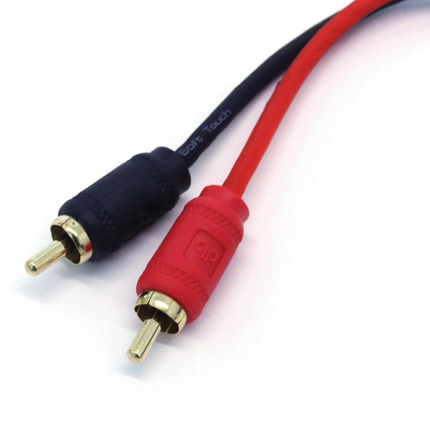 Cable RCA DB Link MEY2M 1 Hembra a 2 Macho Tipo Y 100% Cobre libre de oxígeno - Audioshop México lo mejor en Car Audio en México -  DB Link