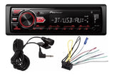 Autoestéreo 1 DIN Pioneer MVH-295BT con Bluetooth, USB, AUX y Radio AM/FM - Audioshop México lo mejor en Car Audio en México -  Pioneer