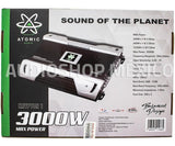 Amplificador Monoblock Atomic Audio KRYPTON1 3000 Watts Clase D 1 Ohm con controlador de bajos - Audioshop México lo mejor en Car Audio en México -  Atomic Audio