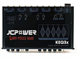 Ecualizador con Epicentro Jc Power Keq3x 5 Bandas Entradas Salidas RCA - Audioshop México lo mejor en Car Audio en México -  JC Power