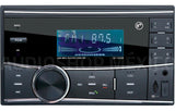 Autoestéreo 2 DIN HF Audio HF-125UB con Bluetooth, USB, AUX y Radio AM/FM - Audioshop México lo mejor en Car Audio en México -  HF Audio