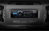 Autoestereo con Pantalla 1 DIN JVC KD-X560BT Bluetooth MP3 iPhone Android USB - Audioshop México lo mejor en Car Audio en México -  JVC