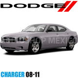 Frente Base Autoestéreo 2 DIN HF Audio HF-0690S Dodge Challenger 2008-2014 - Audioshop México lo mejor en Car Audio en México -  HF Audio