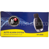 Alarma Universal HF Audio Hf-4500 4 Botones Anti-asalto Para Coche con Sirena - Audioshop México lo mejor en Car Audio en México -  HF Audio