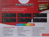 Estéreo 1 DIN Rock Series RKS-PREMIERX1 50 Watts x 4 APP Bluetooth 2 Puertos USB AUX - Audioshop México lo mejor en Car Audio en México -  Rock Series