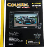 Autoestéreo Coustic CO-2800 Con Bluetooth 2 Din 6.2" - Audioshop México lo mejor en Car Audio en México -  Coustic