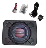 Subwoofer Amplificado Nakamichi Nbf08a 1000 Watts 8 Pulgadas 4 Ohms - Audioshop México lo mejor en Car Audio en México -  Nakamichi