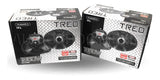 Par de Medios Rangos Open Show + Driver Treo TR-69MRD-2 1350 Watts 6x9 Pulgadas 4 + 4 Ohms SPL (Vent - Audioshop México lo mejor en Car Audio en México -  Treo