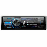 Autoestereo con Pantalla 1 DIN JVC KD-X560BT Bluetooth MP3 iPhone Android USB - Audioshop México lo mejor en Car Audio en México -  JVC