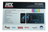 Pantalla Digital 2 DIN 6.2 Pulgadas Touch MTX Audio MTX-580ML Bluetooth USB DVD CD y Control remoto - Audioshop México lo mejor en Car Audio en México -  MTX Audio