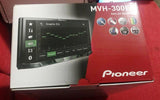 Autoestéreo 2 DIN Pioneer MVH-300EX 7" Bluetooth Manos libres Android iOS USB Entrada para cámara - Audioshop México lo mejor en Car Audio en México -  Pioneer