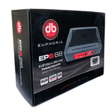 Subwoofer Amplificado Euphoria Audio EPS68 500 Watts 6x8 Pulgadas 4 Ohms con Control Remoto - Audioshop México lo mejor en Car Audio en México -  Euphoria Audio