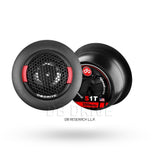 Tweeters de aluminio DB Drive S1T 3/4 Pulgada 350 Watts Max / 75 Watts RMS - Audioshop México lo mejor en Car Audio en México -  DB Drive