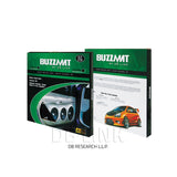 Insonorizante para puertas 4 Hojas DB Link Lighting Solutions Buzzmat LBK41236DK 12×36 Pulgadas - Audioshop México lo mejor en Car Audio en México -  DB Link