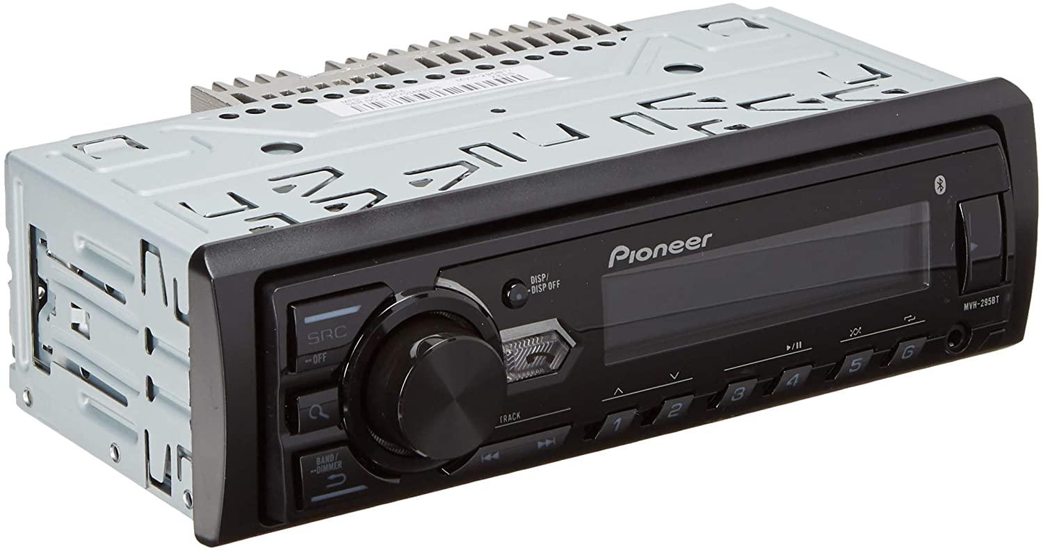 Stereo Pioneer Mvh 215 Bluetooth Usb Radio Am/fm Auxiliar 5