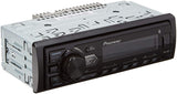 Autoestéreo 1 DIN Pioneer MVH-295BT con Bluetooth, USB, AUX y Radio AM/FM - Audioshop México lo mejor en Car Audio en México -  Pioneer