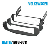 Frente Base Autoestéreo 1 DIN HF Audio HF-0180 Volkswagen Beetle 1998-2011