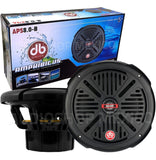 Bocinas Coaxiales Marinas DB Drive APS8.0-B 350 Watts 8 ... - Audioshop México lo mejor en Car Audio en México -  DB Drive