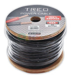 Rollo de Cable Treo TR-PC420BK Calibre 4 20 metros 100% Cobre Ultra Flexible Color Negro